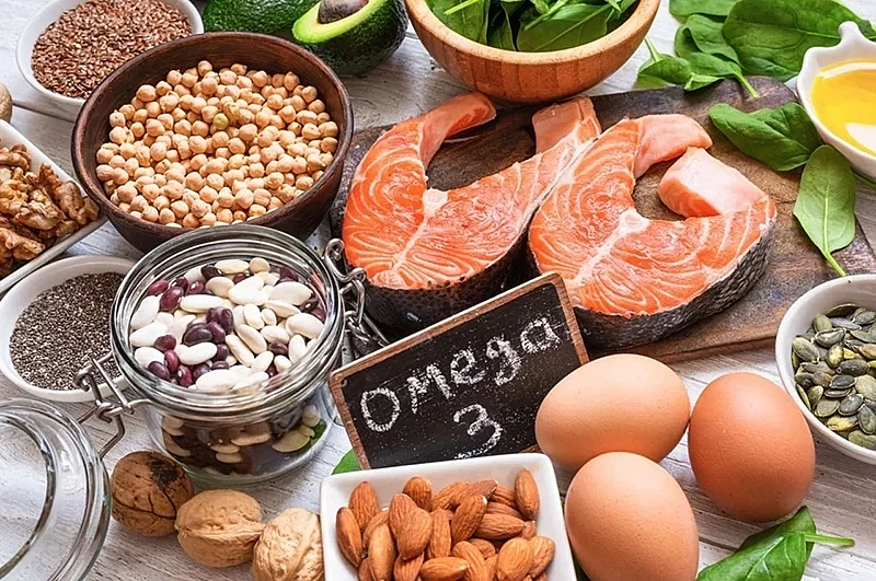 Zdrowe odżywianie i źródło kwasów Omega-3