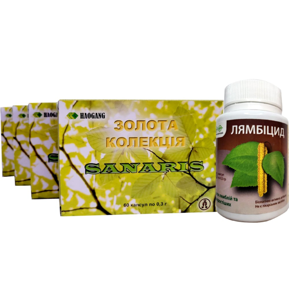Zestaw "Żadnych Pasożytów" Sanaris 4 szt. + Lambicide 1 szt. Zestaw "Żadnych Pasożytów" Sanaris 4 szt. + Lambicide 1 szt.