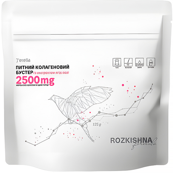 Pijalny wzmacniacz kolagenu «Luksusowa formuła»