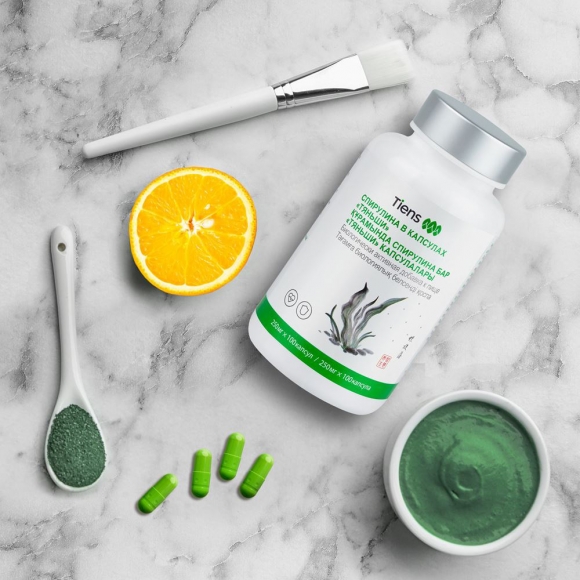Spirulina Tiens