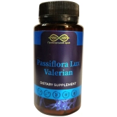 Passiflora Lux z walerianą 60 kapsułek po 300 mg Passiflora Lux z walerianą 60 kapsułek po 300 mg