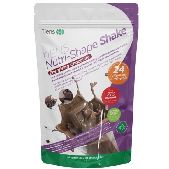 Nutri-Shape Shake Tiens (Шейк с шоколадным вкусом) Nutri-Shape Shake Tiens (Шейк с шоколадным вкусом)