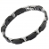 Bransoletka Crystal black