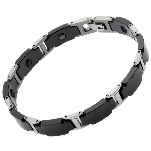 Bransoletka Crystal black