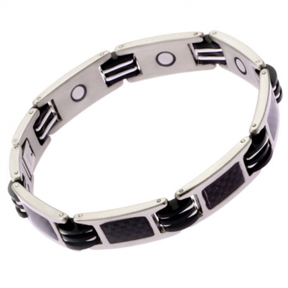 Bransoletka Crystal black
