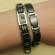 Bransoletka Elegant black