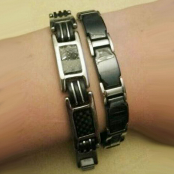 Bransoletka Elegant black