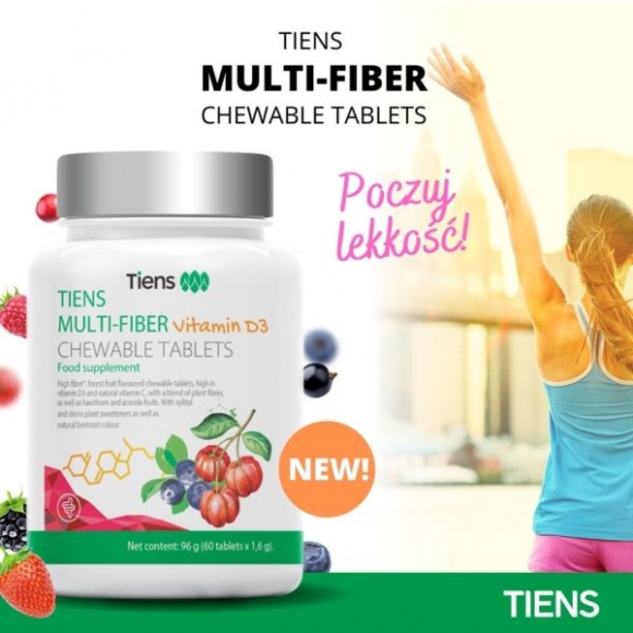 TIENS Multi-Fibre z witaminą D3