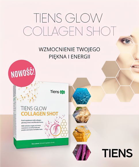 TIENS Glow Collagen Shot