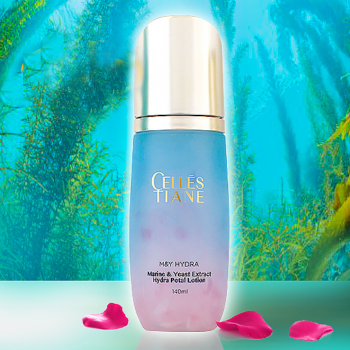 CELLESS TIANE Hydra Petal Lotion z wyciągiem z wody morskiej